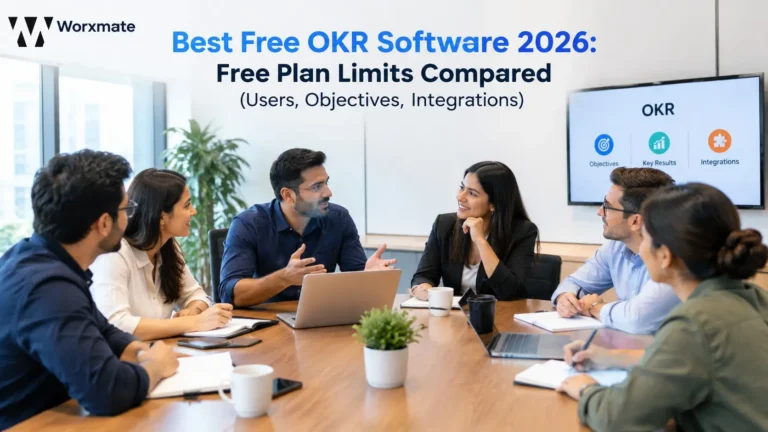 Best Free OKR Software 2026: Free Plan Limits Compared (Users, Objectives, Integrations)
