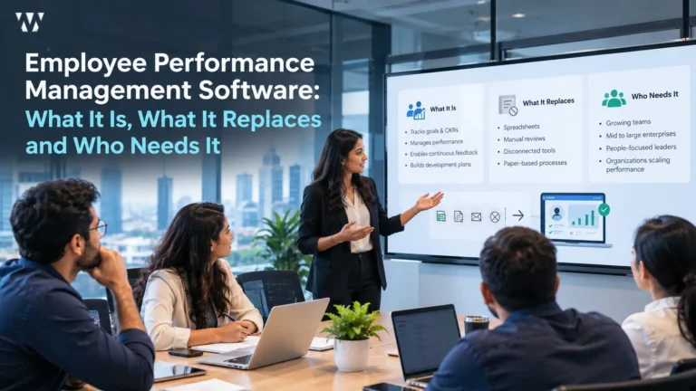 Employee Performance Management Software: What It Is, What It Replaces and Who Needs It