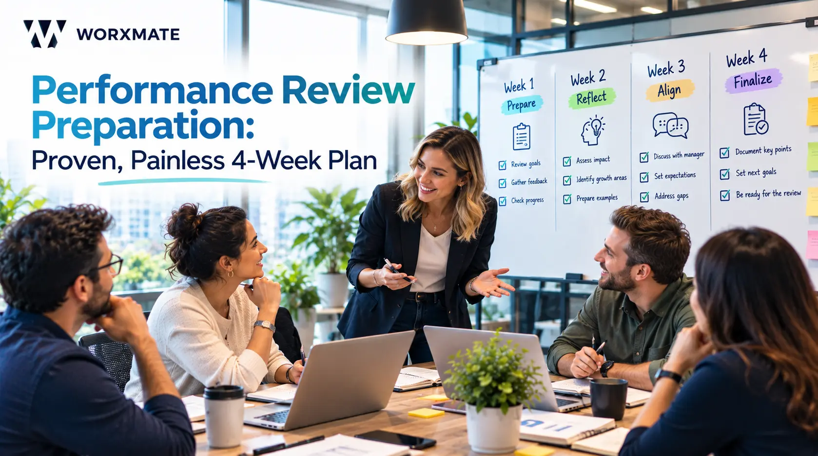 Performance Review Preparation: Proven, Painless 4-Week Plan