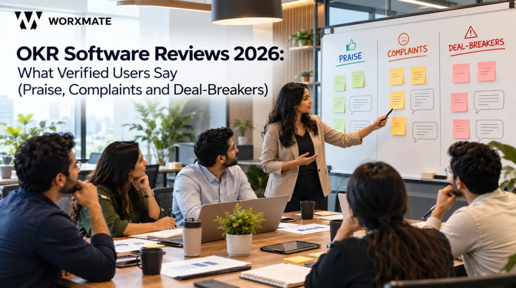 OKR Software Reviews 2026: What Verified Users Say (Praise, Complaints and Deal-Breakers)