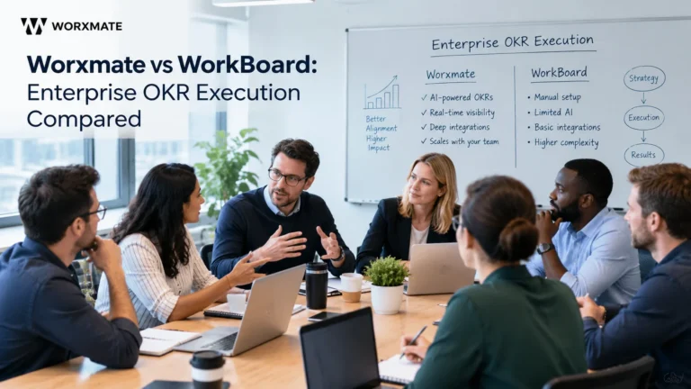 Worxmate vs WorkBoard: Enterprise OKR Execution Compared